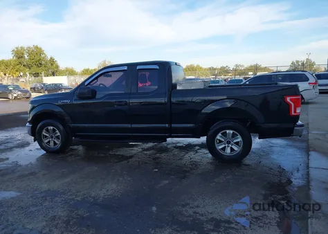 2017 Ford F-150 Xl z USA, uszkodzony, nr VIN 1FTEX1C80HFA94088